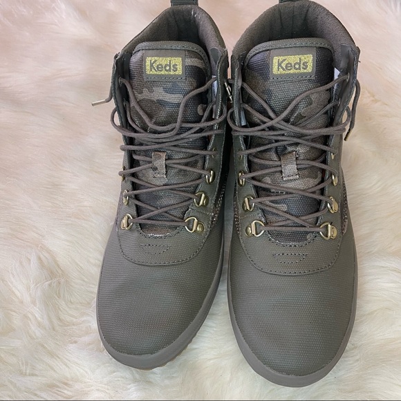 Keds Scout II Camo Print Boot sz. 11 - Picture 2 of 16
